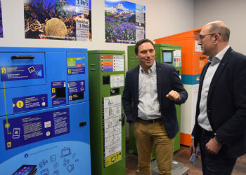 Martínez Chana destaca que Sercampo, una de las empresas del Integra 4.0, es un referente nacional en economía circular