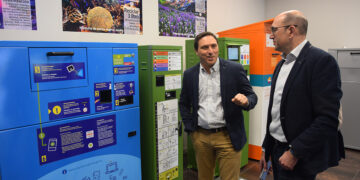 Martínez Chana destaca que Sercampo, una de las empresas del Integra 4.0, es un referente nacional en economía circular