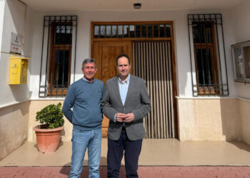 Martín‑Buro y el alcalde de Palomares del Campo alertan del aumento de robos en la provincia de Cuenca