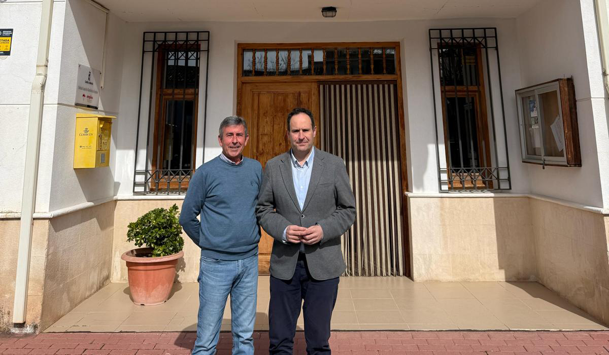 Martín‑Buro y el alcalde de Palomares del Campo alertan del aumento de robos en la provincia de Cuenca 2 Martín‑Buro y el alcalde de Palomares del Campo alertan del aumento de robos en la provincia de Cuenca