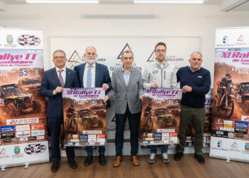 Más de 140 pilotos se darán cita este fin de semana en el Rallye TT de Guadalajara ´Villa de Cifuentes´