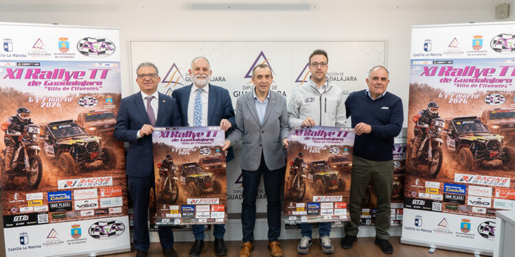 Más de 140 pilotos se darán cita este fin de semana en el Rallye TT de Guadalajara ´Villa de Cifuentes´