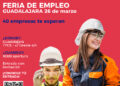 Más de 40 empresas buscan trabajadores en Guadalajara: la IV Feria de Empleo abre inscripción para 200 puestos
