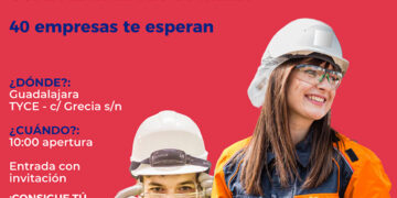 Más de 40 empresas buscan trabajadores en Guadalajara: la IV Feria de Empleo abre inscripción para 200 puestos
