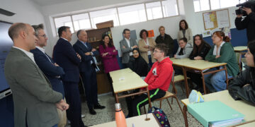 Más de siete millones de euros de inversión transforman las infraestructuras educativas de Tarancón