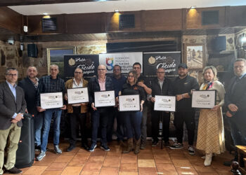 Mesón La Vera, ganador de la primera edición de la Ruta del Cocido de Guadalajara