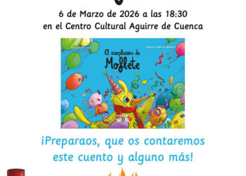 Moflete cumple años en Cuenca la Biblioteca Municipal acoge el viernes la presentación del nuevo libro de la entrañable serie infantil