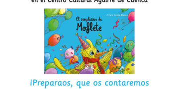 Moflete cumple años en Cuenca la Biblioteca Municipal acoge el viernes la presentación del nuevo libro de la entrañable serie infantil