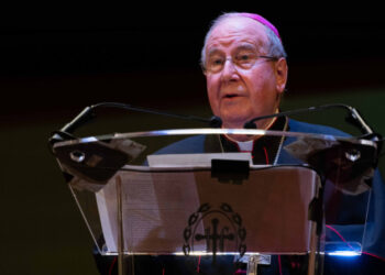 Monseñor José M.ª Yanguas regala a Cuenca un Pregón escrito para abrir a Cristo el corazón del nazareno