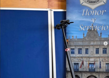 Multas de 500 euros y vehículos inmovilizados la Policía Local de Cuenca estrecha el cerco a los patinetes eléctricos