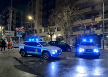 Multas por ITV y sin cinturón el balance de los controles nocturnos de la Policía Local de Cuenca en Semana Santa