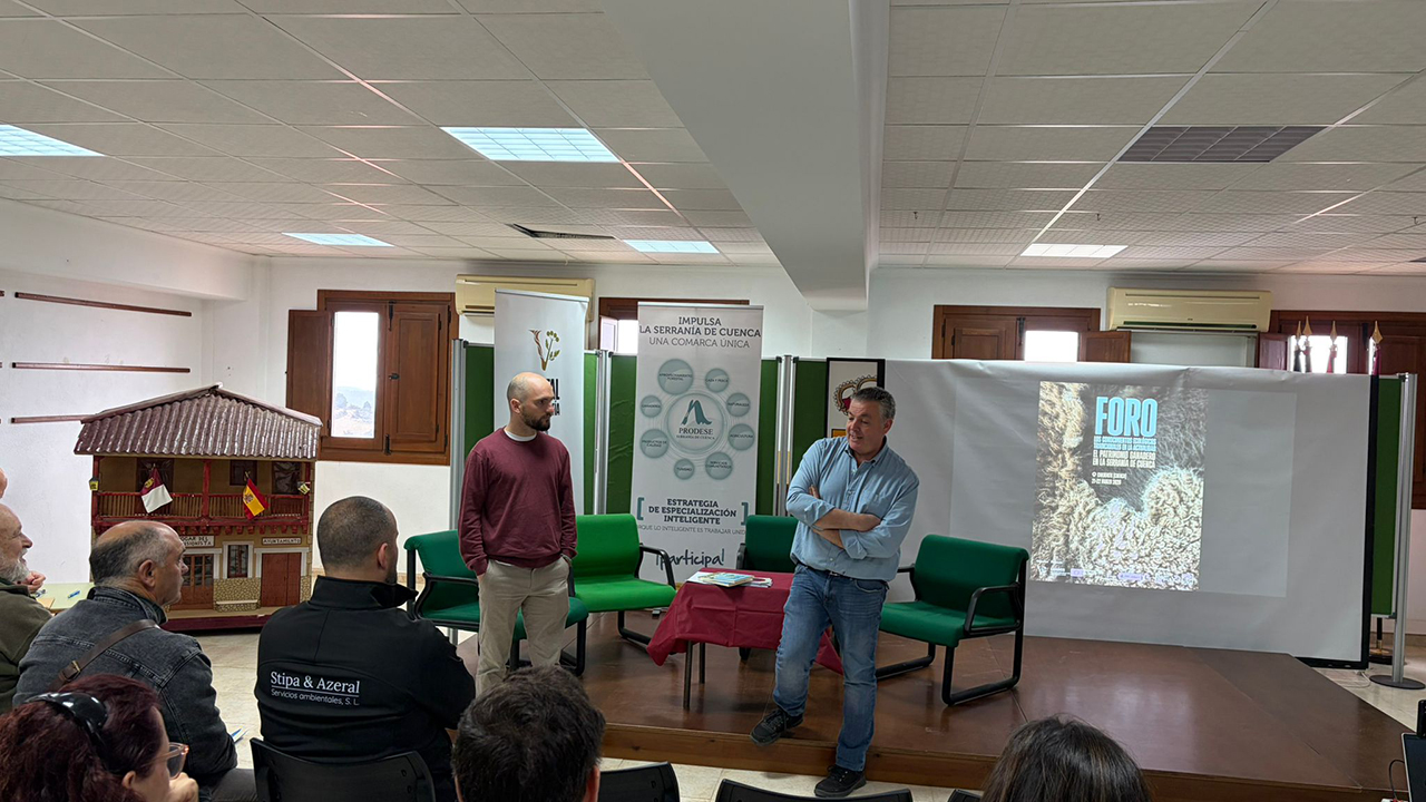 Pastores y expertos defienden el potencial de la ganadería como motor de desarrollo en la Serranía de Cuenca