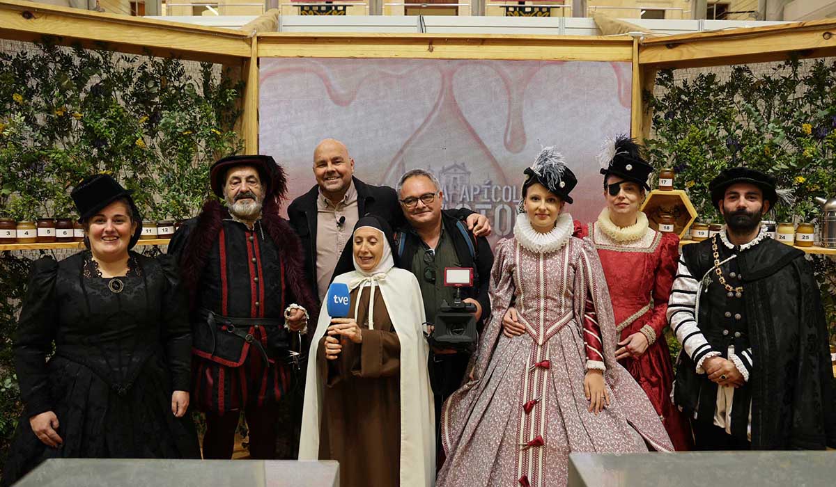 Pastrana cierra una gran Feria Apícola 2 Pastrana cierra una gran Feria Apícola