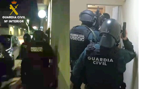 Patinetes y perros para no levantar sospechas: cae una red de robos rurales en Las Pedroñeras y Las Mesas 1 Patinetes y perros para no levantar sospechas cae una red de robos rurales en Las Pedroñeras y Las Mesas