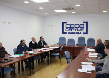 Primera reunión de la mesa para pactar el convenio provincial de Industrias Agroalimentarias de Cuenca