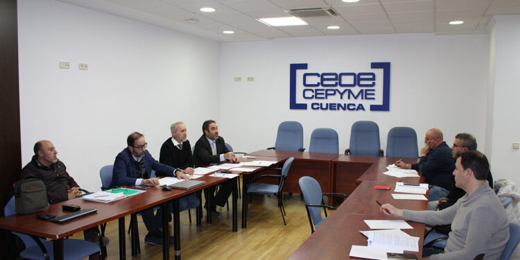 Primera reunión de la mesa para pactar el convenio provincial de Industrias Agroalimentarias de Cuenca 1 Primera reunión de la mesa para pactar el convenio provincial de Industrias Agroalimentarias de Cuenca