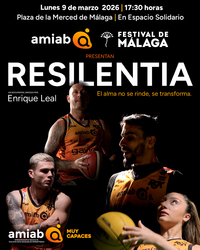 Próxima parada de ‘Resilentia’, el documental sobre el BSR amiab Albacete: 29ª edición del Festival de Cine de Málaga 2 Próxima parada de ‘Resilentia’, el documental sobre el BSR amiab Albacete 29ª edición del Festival de Cine de Málaga