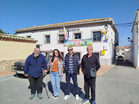 Rebelión en Huelves: frente común e institucional contra la nueva macroplanta de biogás 2 Rebelión en Huelves frente común e institucional contra la nueva macroplanta de biogás