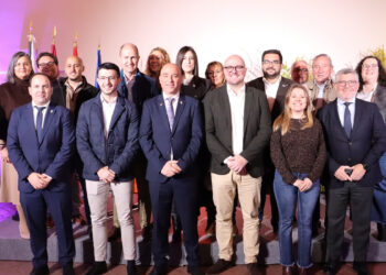 Representantes del PP de Guadalajara apoyan con su presencia la Feria Apícola de Pastrana