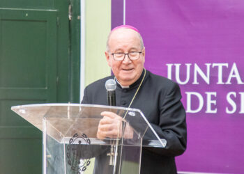 Así ha sido el pregón de la Semana Santa de Cuenca a cargo del obispo de la Diócesis don José María Yanguas