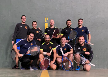 Yunquera de Henares A aumenta su ventaja al frente de Primera en la Liga Provincial de Frontenis de Guadalajara