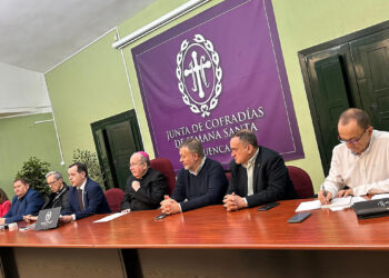 Sánchez Albendea “Somos responsables del futuro de nuestra Semana Santa y debemos construirlo desde la valentía”