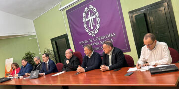 Sánchez Albendea “Somos responsables del futuro de nuestra Semana Santa y debemos construirlo desde la valentía”