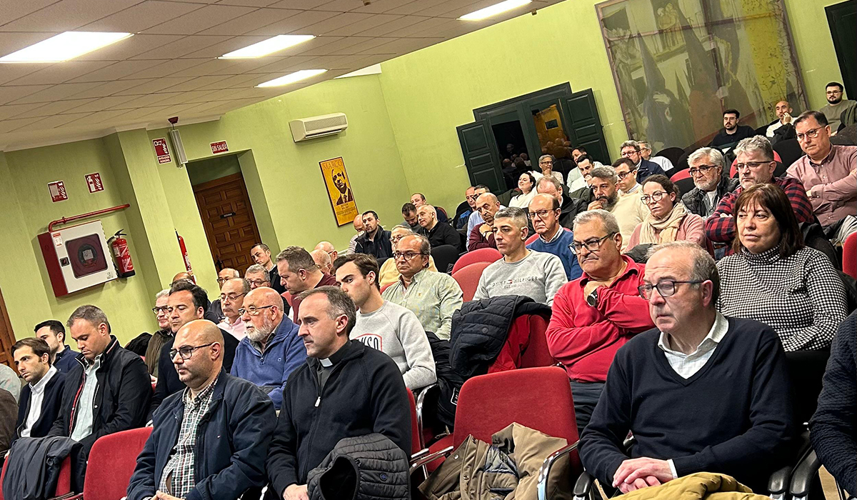 Sánchez Albendea “Somos responsables del futuro de nuestra Semana Santa y debemos construirlo desde la valentía”