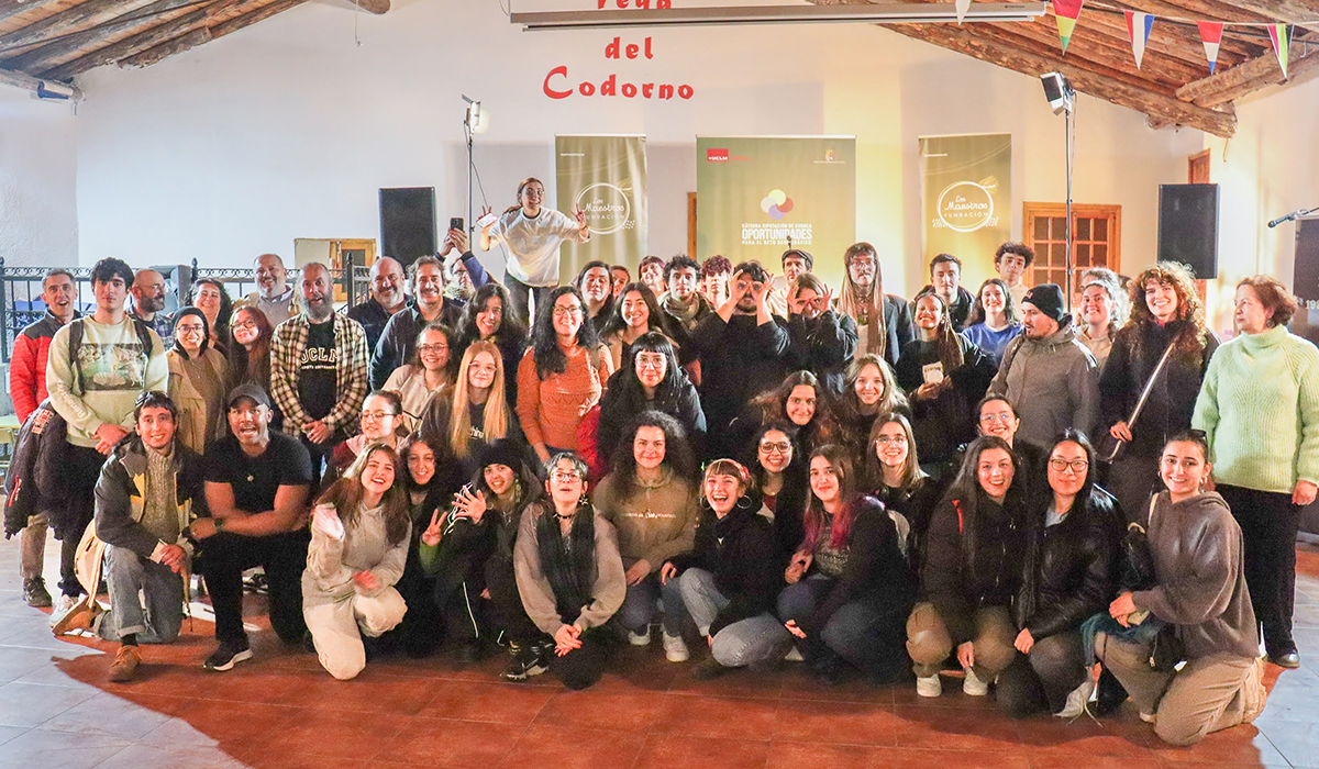 Sesenta estudiantes inician su formación en el programa Trashumancias 2.6 en Belmonte