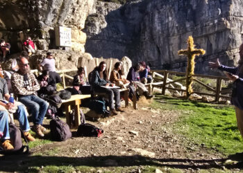 Sesenta estudiantes inician su formación en el programa Trashumancias 2.6 en Belmonte