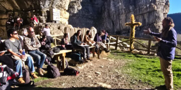 Sesenta estudiantes inician su formación en el programa Trashumancias 2.6 en Belmonte