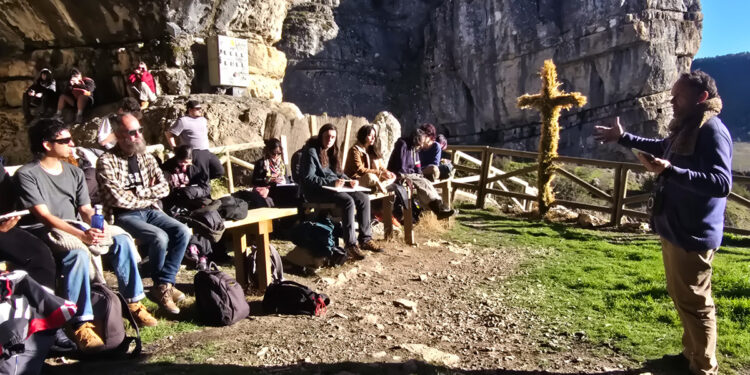 Sesenta estudiantes inician su formación en el programa Trashumancias 2.6 en Belmonte