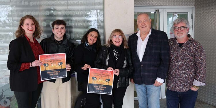 Sigüenza consolida su apuesta por el cine con la IV edición del festival Nudos Cortos 1 Sigüenza consolida su apuesta por el cine con la IV edición del festival Nudos Cortos