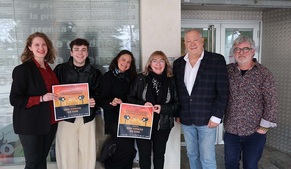 Sigüenza consolida su apuesta por el cine con la IV edición del festival Nudos Cortos 2 Sigüenza consolida su apuesta por el cine con la IV edición del festival Nudos Cortos