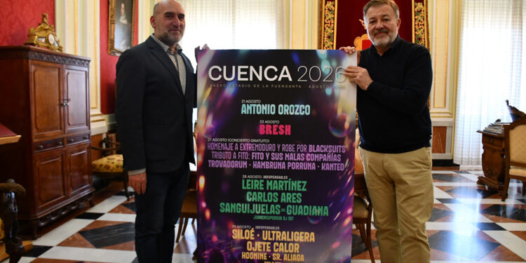 Siloé, Ultraligera, Ojete Calor, Sanguijuelas del Guadiana, Carlos Ares, Antonio Orozco y Leire Martínez, principales artistas de los conciertos de San Julián 2026 1 Siloé, Ultraligera, Ojete Calor, Sanguijuelas del Guadiana, Carlos Ares, Antonio Orozco y Leire Martínez, principales artistas de los conciertos de San Julián 2026