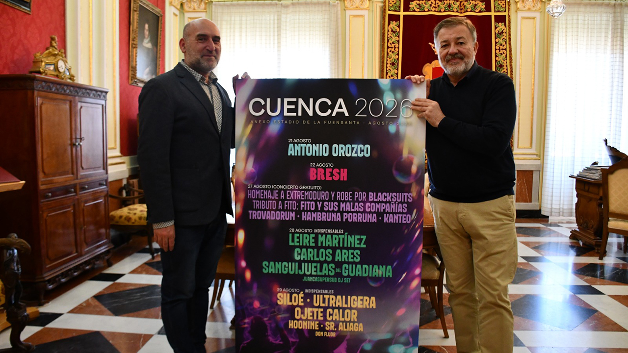 Siloé, Ultraligera, Ojete Calor, Sanguijuelas del Guadiana, Carlos Ares, Antonio Orozco y Leire Martínez, principales artistas de los conciertos de San Julián 2026 2 Siloé, Ultraligera, Ojete Calor, Sanguijuelas del Guadiana, Carlos Ares, Antonio Orozco y Leire Martínez, principales artistas de los conciertos de San Julián 2026