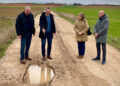 Solana reclama a la Diputación de Cuenca la reparación urgente de la vía que une Santa María del Campo Rus y Honrubia
