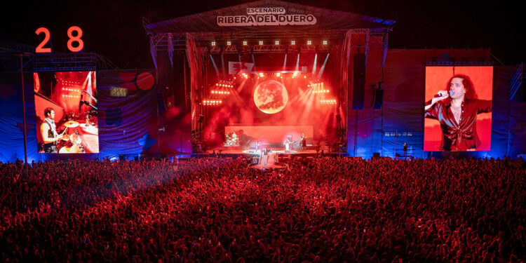 Sonorama Ribera, nominado en los Iberian Festival Awards 2026 y ganador de Mejor Actuación en Vivo con Arde Bogotá