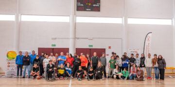 Tarancón acoge una nueva jornada de convivencia deportiva inclusiva organizada por Nueva Luz y amiab