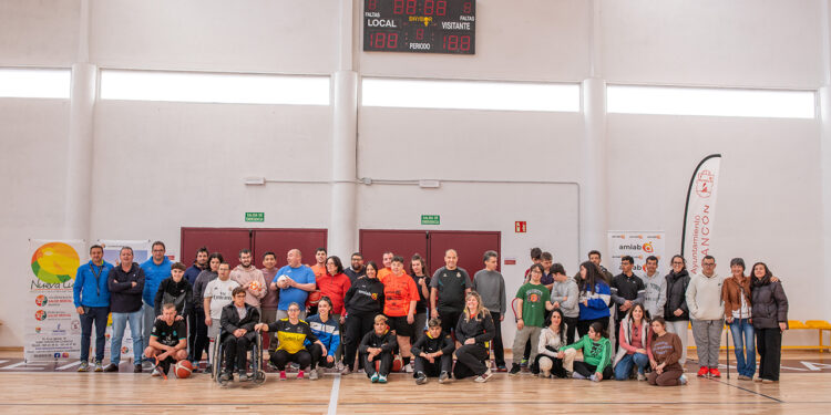 Tarancón acoge una nueva jornada de convivencia deportiva inclusiva organizada por Nueva Luz y amiab 1 Tarancón acoge una nueva jornada de convivencia deportiva inclusiva organizada por Nueva Luz y amiab