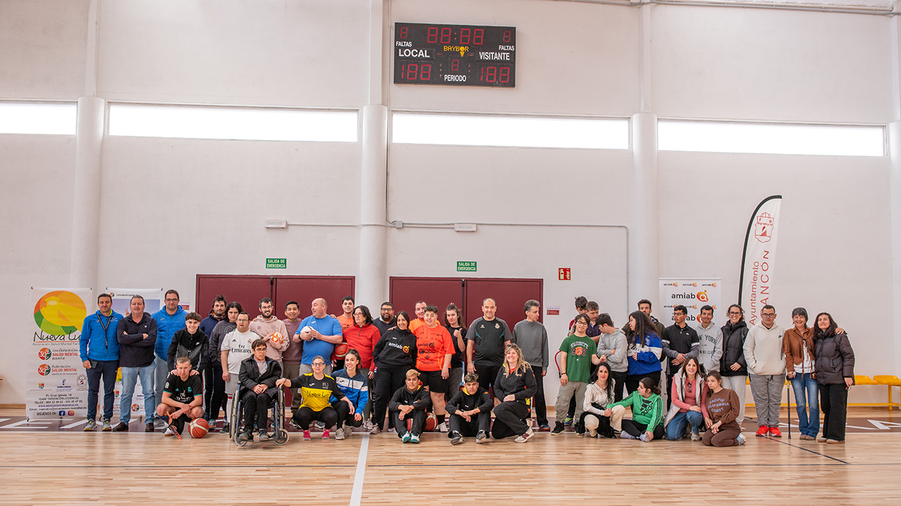 Tarancón acoge una nueva jornada de convivencia deportiva inclusiva organizada por Nueva Luz y amiab 2 Tarancón acoge una nueva jornada de convivencia deportiva inclusiva organizada por Nueva Luz y amiab