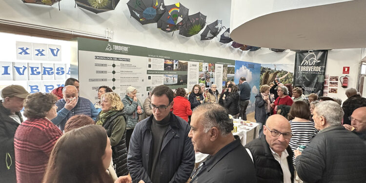 Toroverde acerca a los vecinos de Mariana, Sotos y Tondos la recta final del gran ecoparque de Cuenca