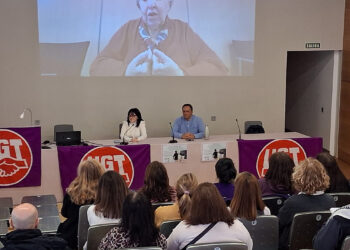 UGT defiende en Guadalajara forjar alianzas frente a aquellos que pretenden borrar de la memoria las conquistas sociales y feministas