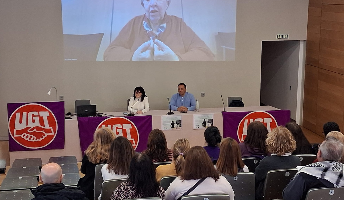 UGT defiende en Guadalajara forjar alianzas frente a aquellos que pretenden borrar de la memoria las conquistas sociales y feministas 2 UGT defiende en Guadalajara forjar alianzas frente a aquellos que pretenden borrar de la memoria las conquistas sociales y feministas