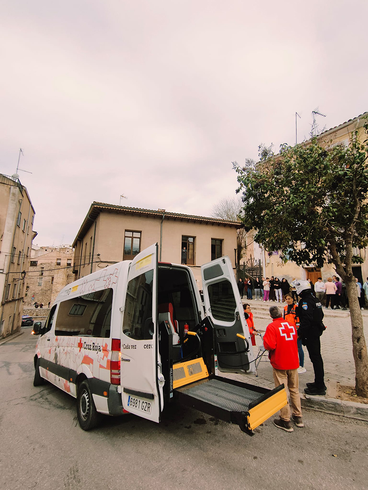 Un gran simulacro por fuertes lluvias paraliza Cuenca rescates en el Casco Antiguo y alerta en los móviles