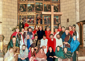 Un regreso ilusionado, comprometido y desde el máximo respeto Trillo recupera sus representaciones de Semana Santa