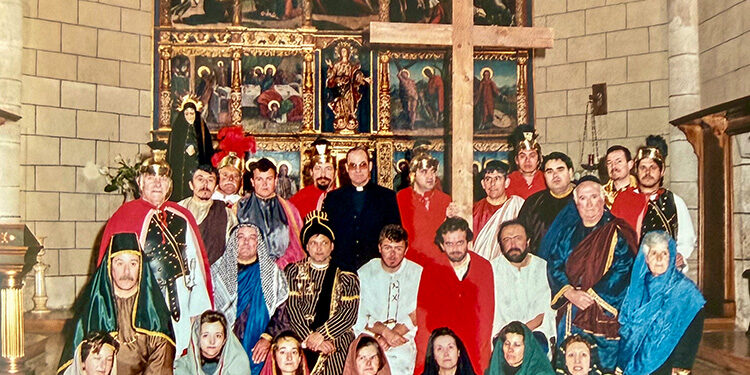 Un regreso ilusionado, comprometido y desde el máximo respeto Trillo recupera sus representaciones de Semana Santa