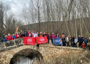 Valeria da el pistoletazo del III Circuito de Senderismo Diputación Cuenca 2026 con la inauguración del sendero PR-Cu 52 “De puente a puente”