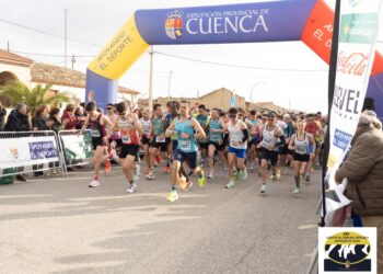 Villarta da el pistoletazo de salida al XXII Circuito de Carreras Populares de Cuenca con un inicio de récord