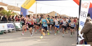 Villarta da el pistoletazo de salida al XXII Circuito de Carreras Populares de Cuenca con un inicio de récord